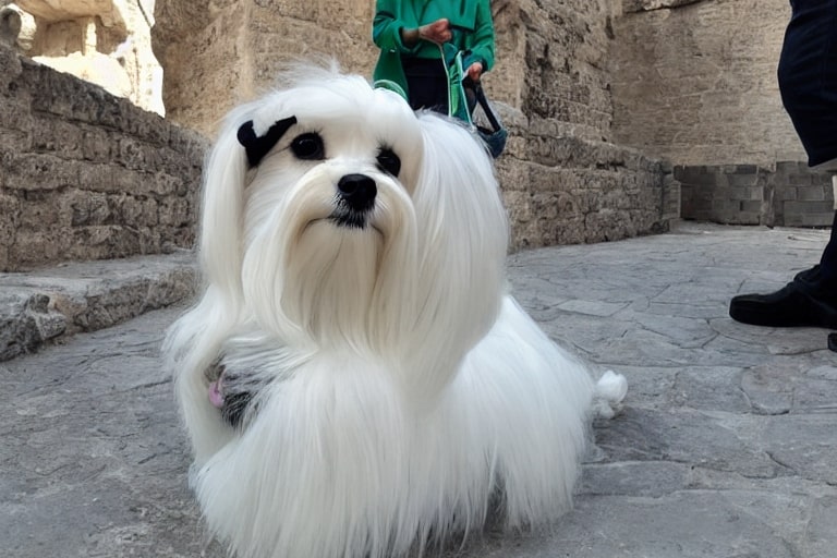 سگ مالتیز در تهران